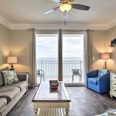 Oceanfront Pcb Condo With Gulf Views And Pool Access! Панама-Сіті-Біч Екстер'єр фото
