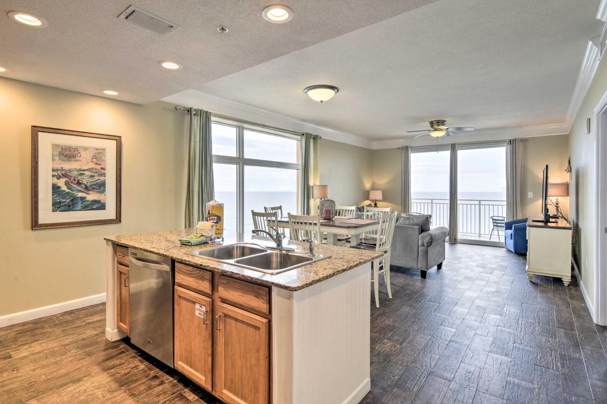 Oceanfront Pcb Condo With Gulf Views And Pool Access! Панама-Сіті-Біч Екстер'єр фото